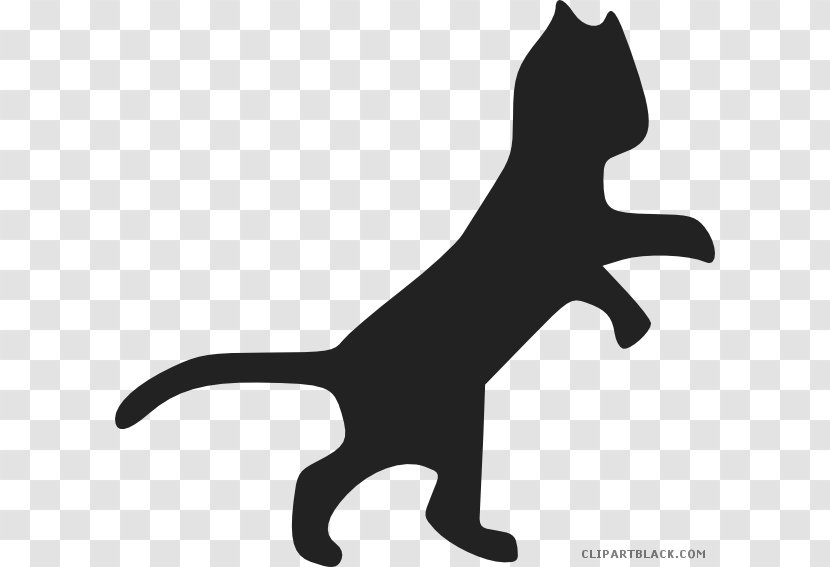 Cat Clip Art Vector Graphics Openclipart Kitten - Cats Dogs Transparent PNG