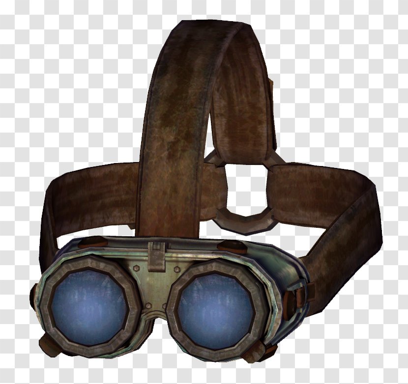 Fallout 3 4 Old World Blues Fallout: New Vegas Goggles - Zenimax Media - GOGGLES Transparent PNG