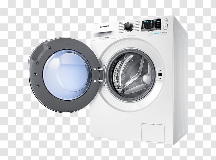 Washing Machines Clothes Dryer Laundry Room Home Appliance - Timer - Mesin Cuci Transparent PNG
