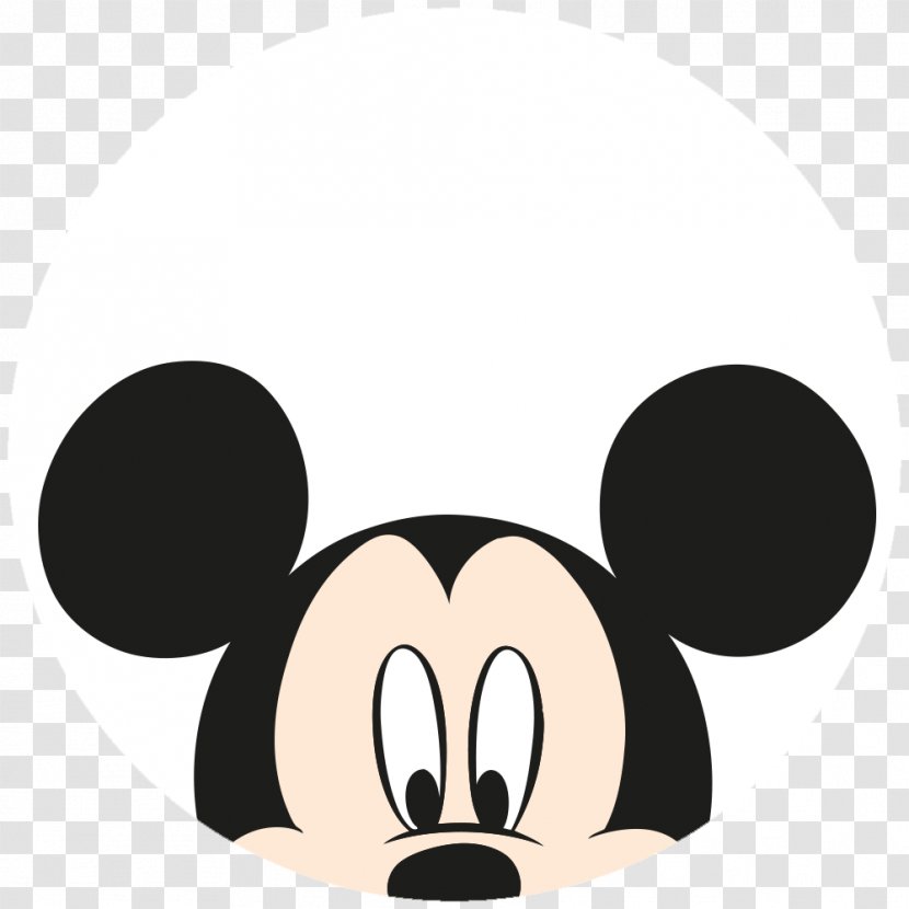 Minnie Mouse Mickey Donald Duck Stitch Daisy - Ear Transparent PNG