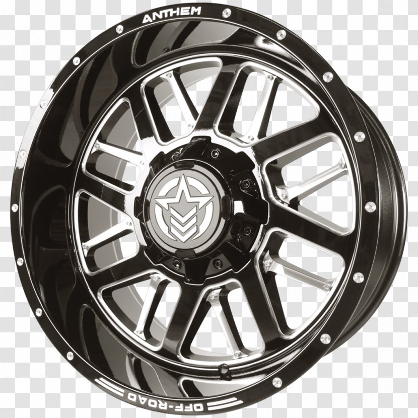 Atlanta Wheels & Accessories Car Spoke Custom Wheel - Truck Transparent PNG