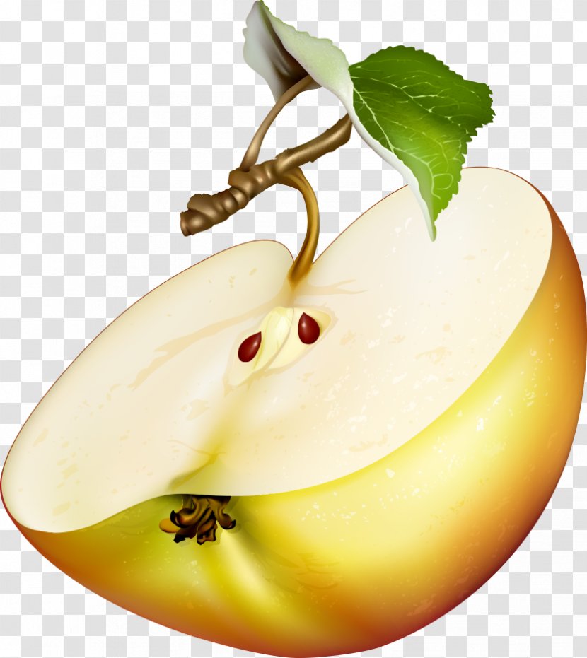 Juice Apple Asian Pear Mango Fruit - Flavor - Cut Transparent PNG