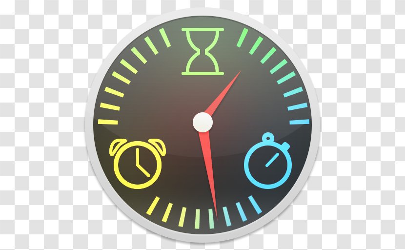 Apple Cartoon - Os X Yosemite - Fuel Gauge Furniture Transparent PNG