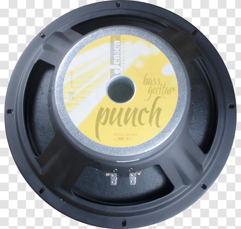 Subwoofer Loudspeaker Speaker Jensen Punch Bass Ohm - Hardware - Best Sounding Vintage Speakers Transparent PNG