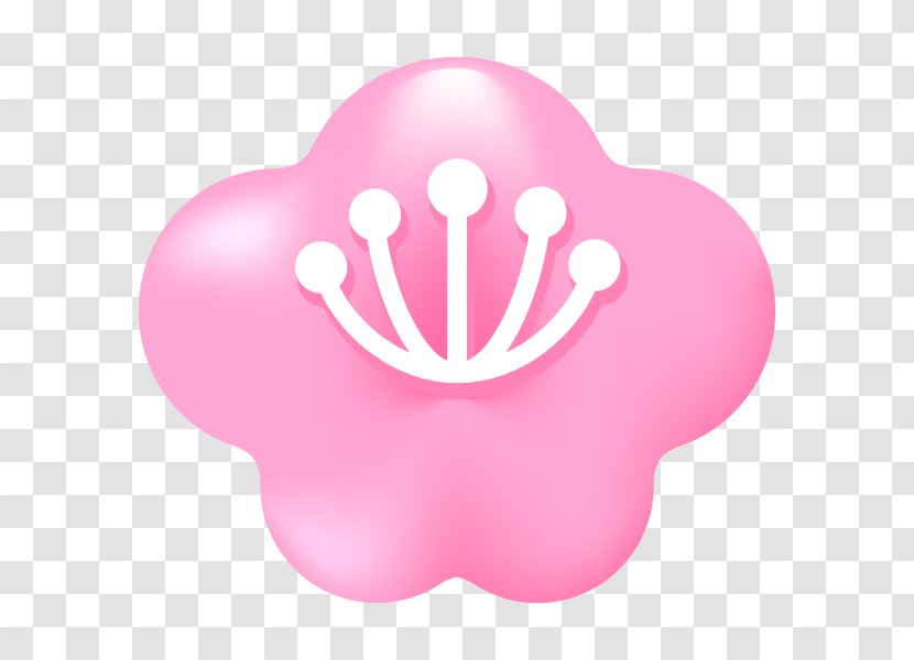 Illustration Plum Blossom Product Design Image Vector Graphics - Pink M - Umeboshi Transparent PNG
