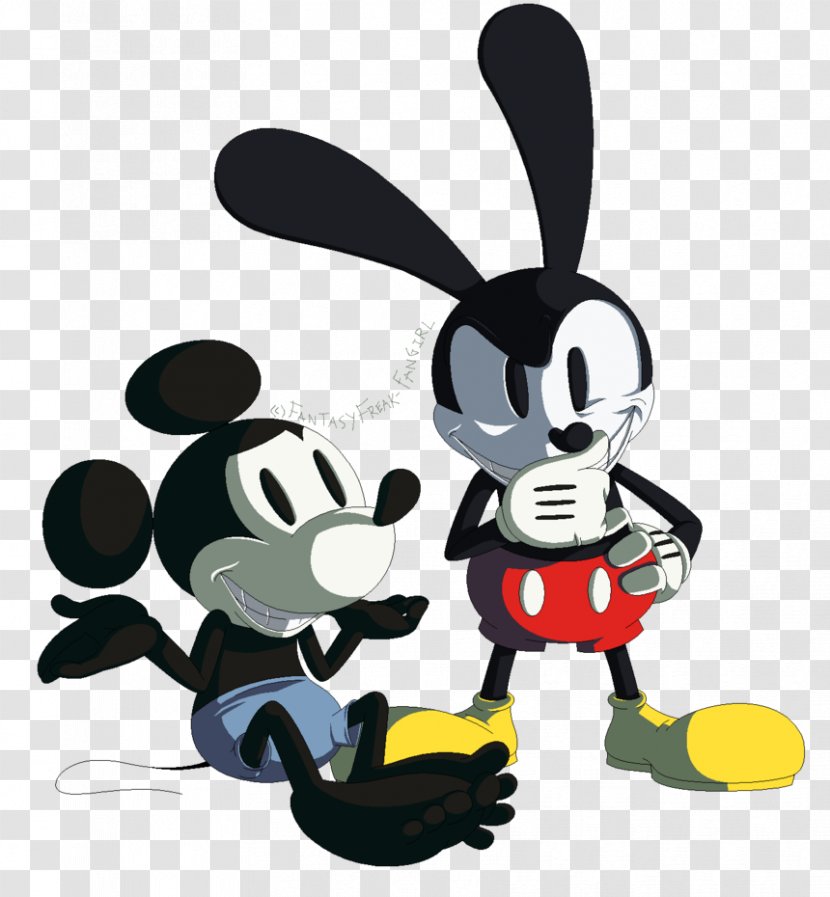 Oswald The Lucky Rabbit Mickey Mouse Epic Minnie Goofy Transparent PNG
