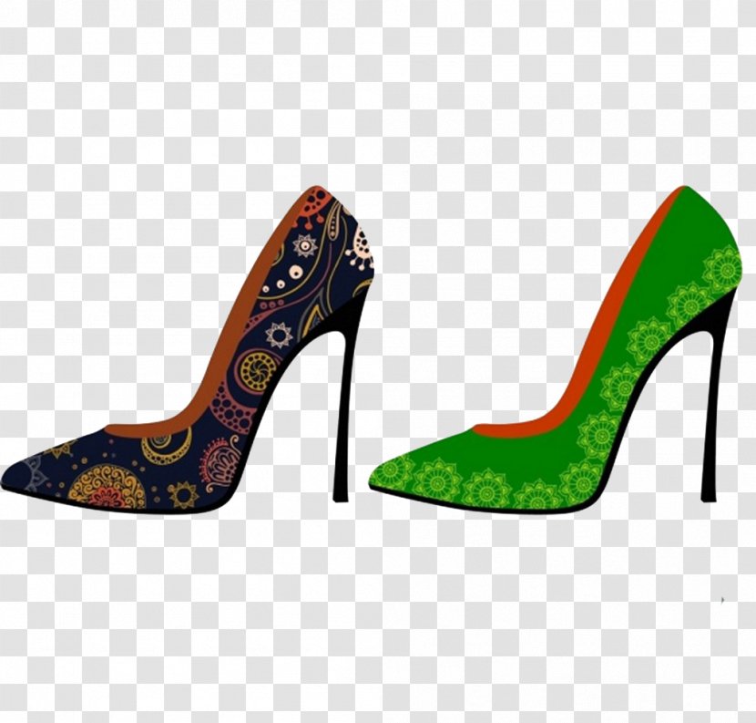High-heeled Footwear Shoe Clip Art - Heel - Shoes Vector Transparent PNG