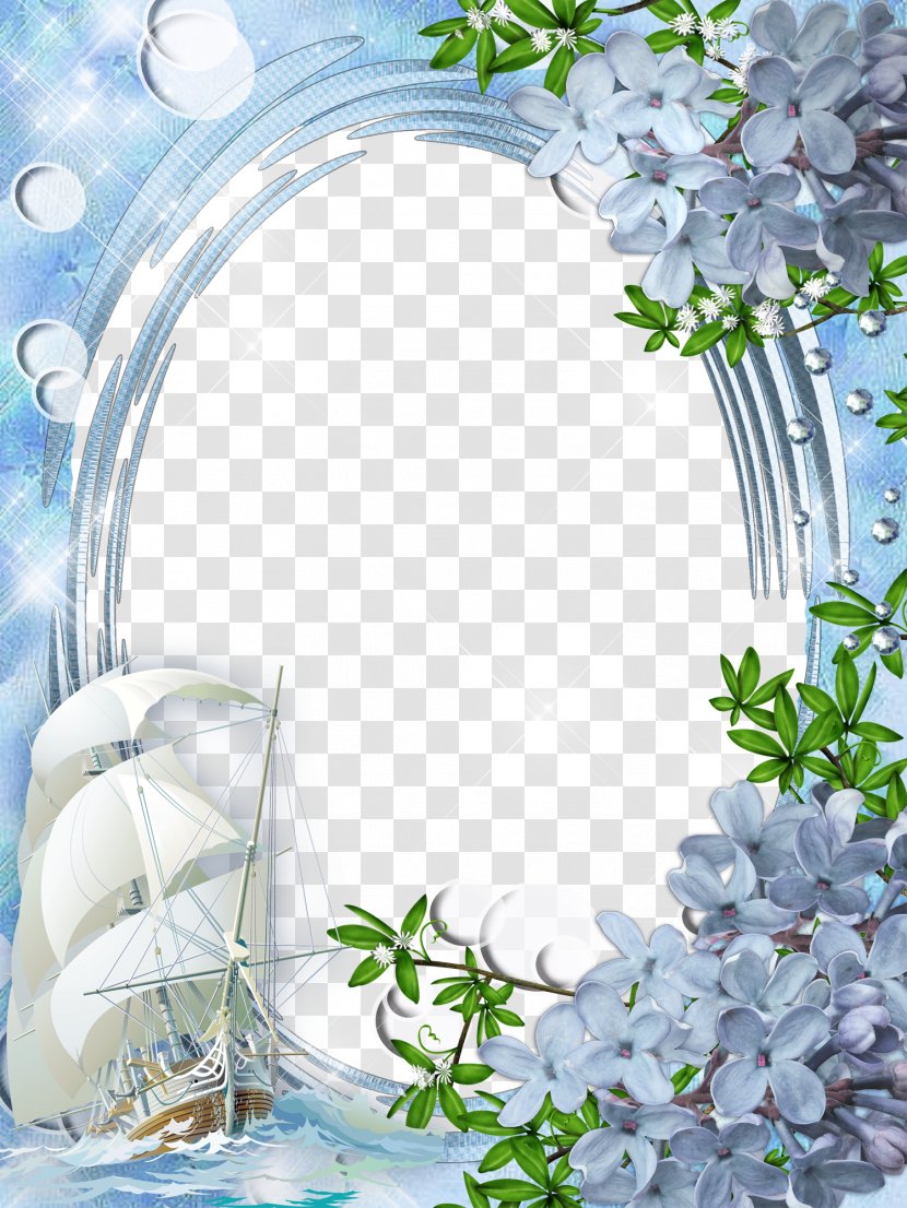 Picture Frame Paper - Floristry - Mood Pictures Transparent PNG