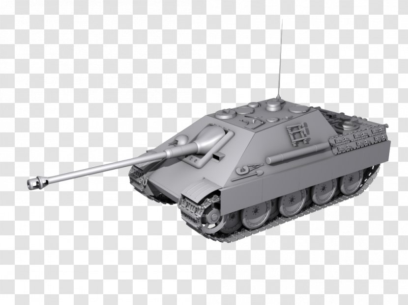 Churchill Tank Gun Turret Firearm - Silhouette - Design Transparent PNG