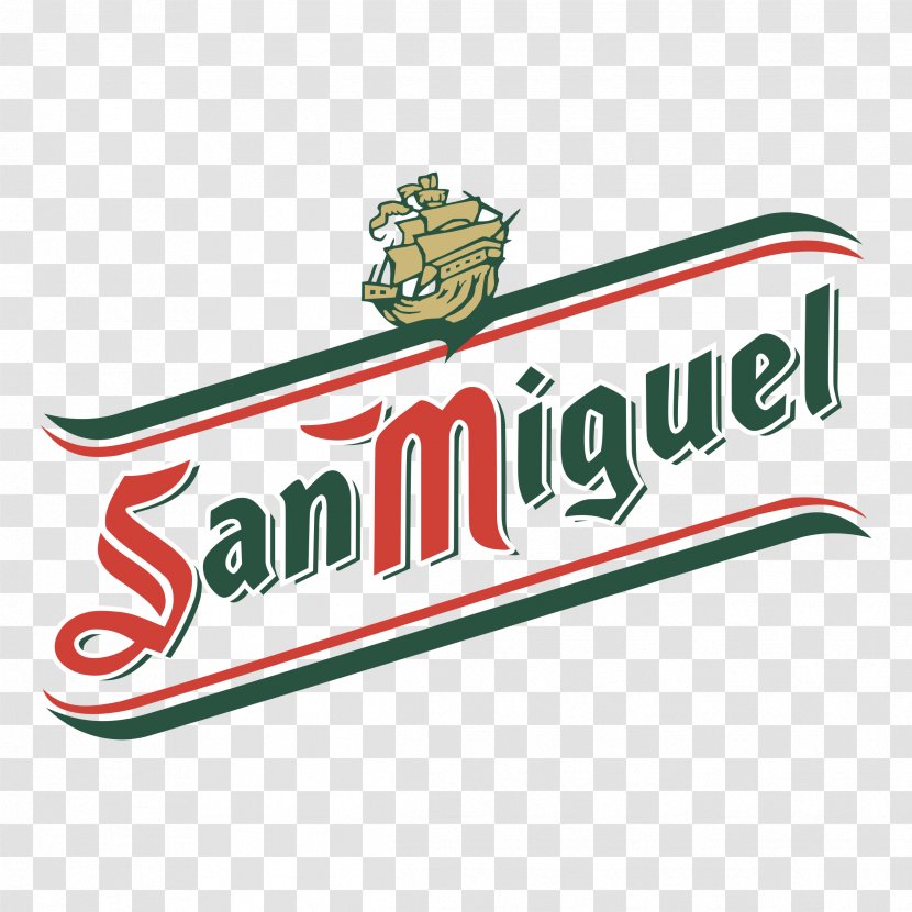 Logo Beer Cervezas San Miguel - Like Vector Transparent PNG