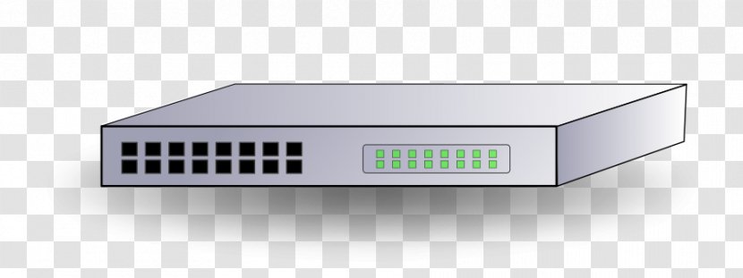 Ethernet Hub Network Switch Computer Clip Art - Cisco Catalyst - Equipment Cliparts Transparent PNG