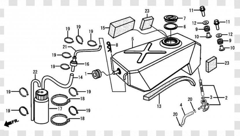 Car Sketch - Diagram - Design Transparent PNG