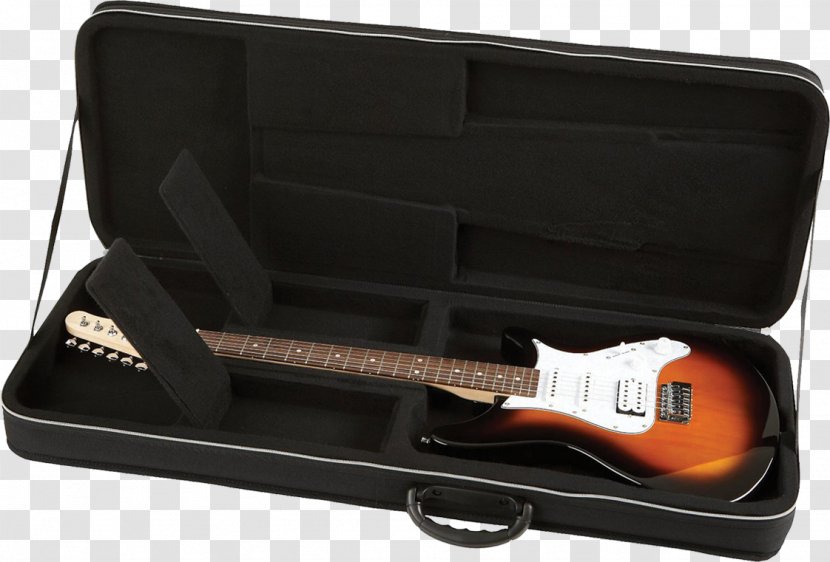 Electric Guitar Fender Stratocaster Gig Bag Bass - Musical Instrument Transparent PNG