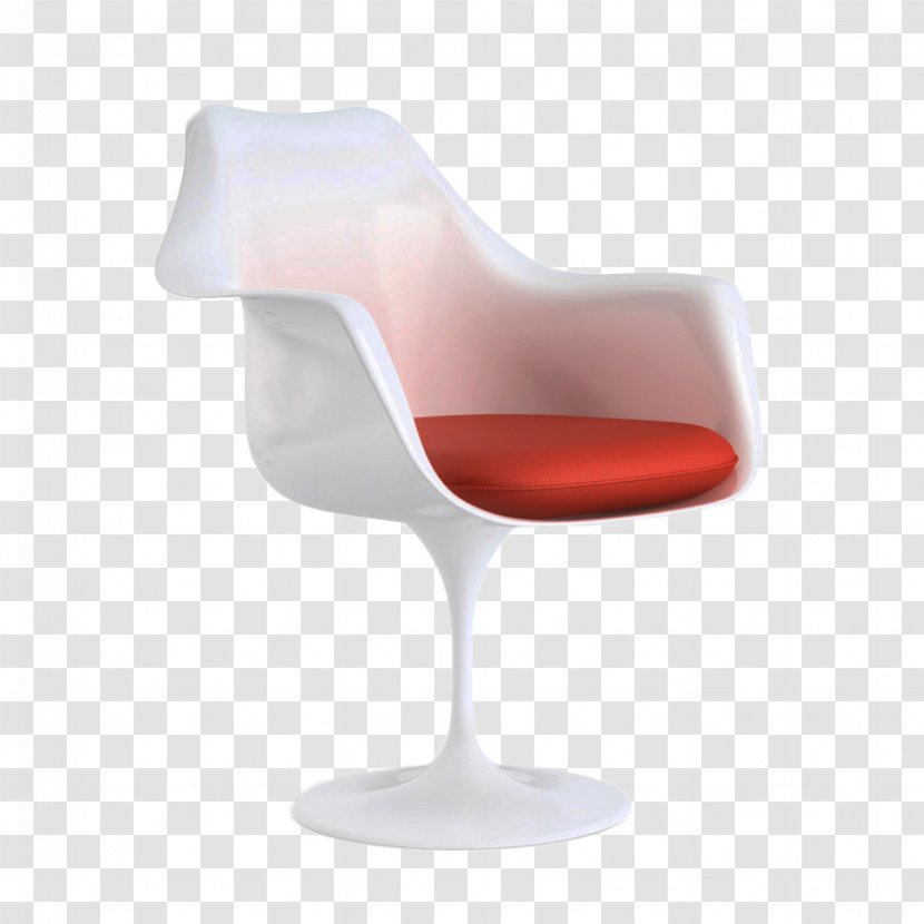 Tulip Chair Table Furniture - Industrial Design - Mood Board Transparent PNG