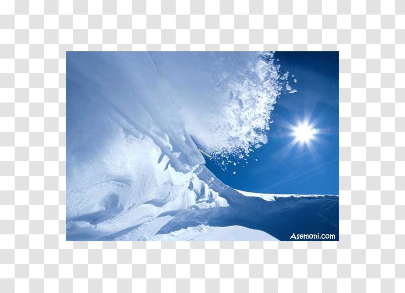 Desktop Wallpaper Heaven Snow Ice Cave Nature - Glacial Landform Transparent PNG