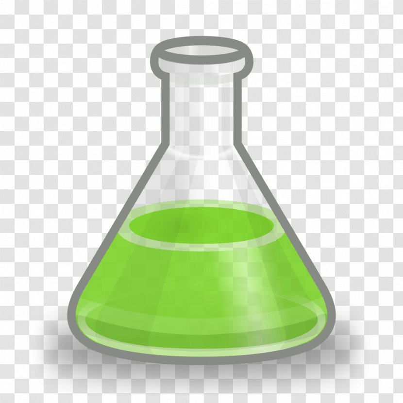 Chemical Substance Laboratory Flasks Chemistry Beaker Change - Flask Transparent PNG