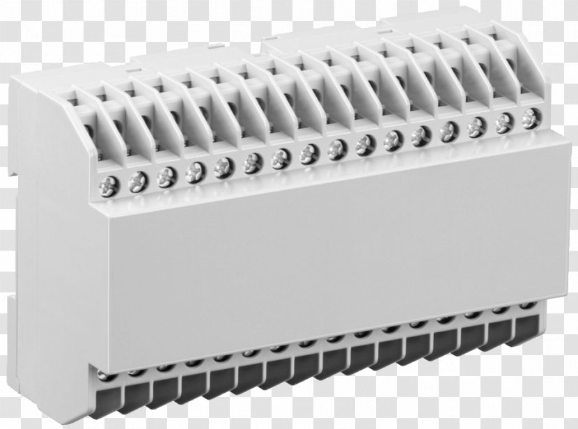 Fieldbus Building Automation System STX EU.ESG ELS 30 GR EUR - Terminal - Dold Transparent PNG