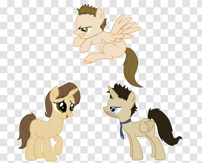 Castiel Dean Winchester My Little Pony Sam - Frame - Cartoon Earth Transparent PNG