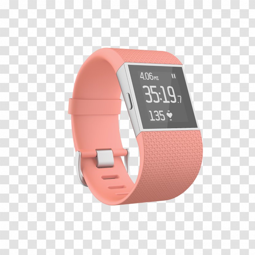 Fitbit Activity Tracker Smartwatch Physical Fitness - Watch Strap Transparent PNG