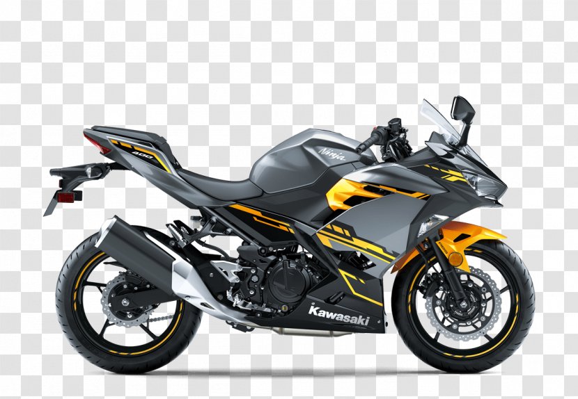 Kawasaki Ninja 400 Motorcycles Sport Bike - Motorcycle Fairing Transparent PNG