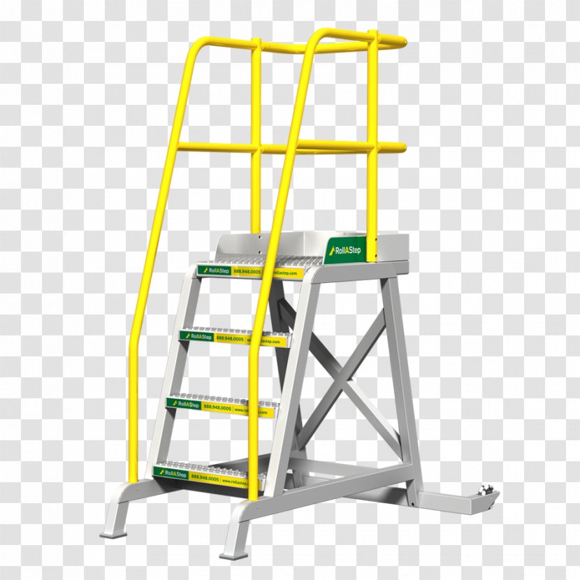 Ladder Stairs Building Tool Aerial Work Platform - Floor - Products Step Transparent PNG