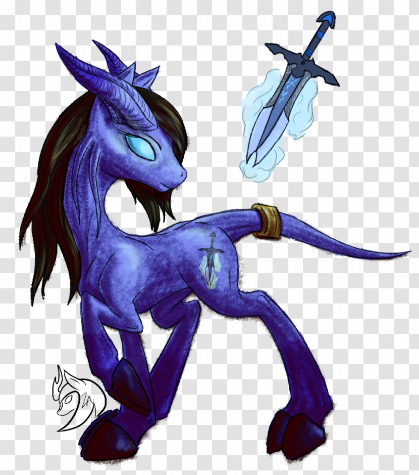 Pony Draenei World Of Warcraft Cartoon Pack Animal - Dragon Transparent PNG