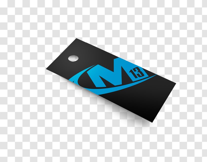 Clothing Printing Logo Paper Swing Tag - Rectangle - HANGTAG Transparent PNG