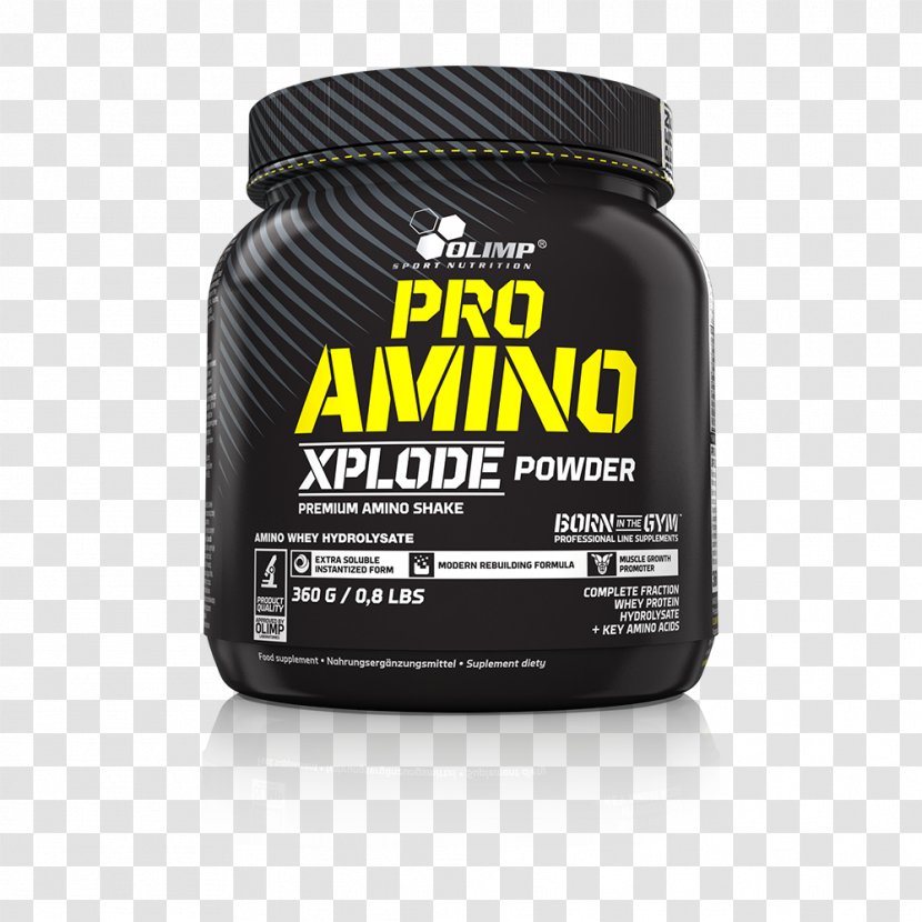 Dietary Supplement Branched-chain Amino Acid Olimp Pro Xplode Powder 360 G BCAA - Gram Transparent PNG