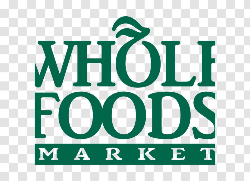 Whole Foods Market Organic Food Delicatessen Grocery Store - Signage - Logo Transparent PNG