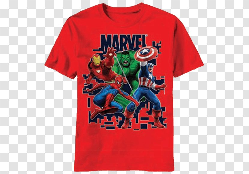 Long-sleeved T-shirt Stuff I Used To Do - Bluza - Avengers Team Transparent PNG