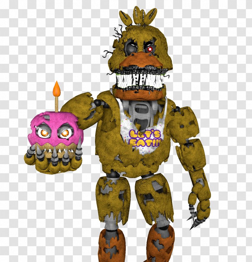 Five Nights At Freddy's 4 2 Freddy's: The Twisted Ones Joy Of Creation: Reborn - Freddy S - Nightmare Transparent PNG
