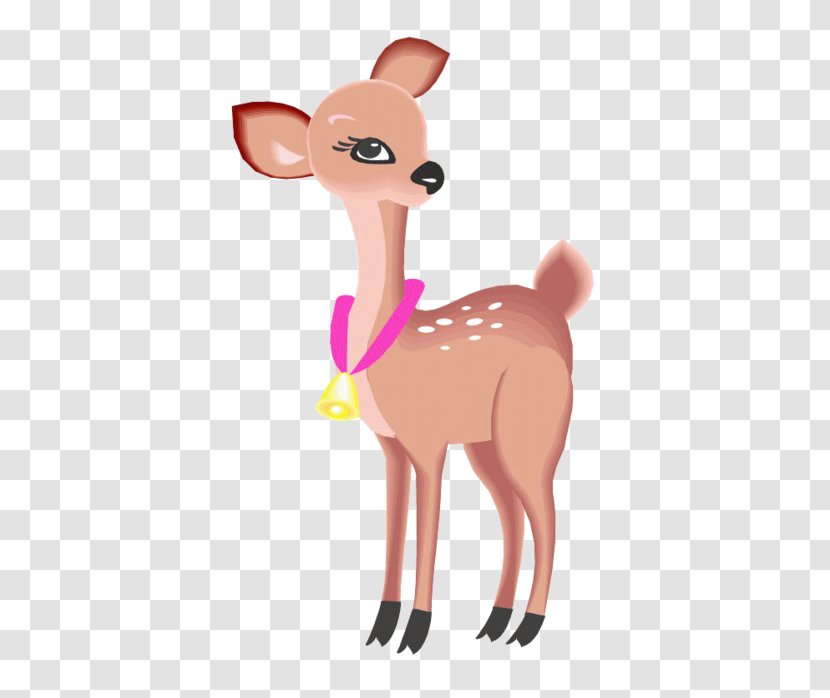 Antelope Gazelle Clip Art - Pink Transparent PNG