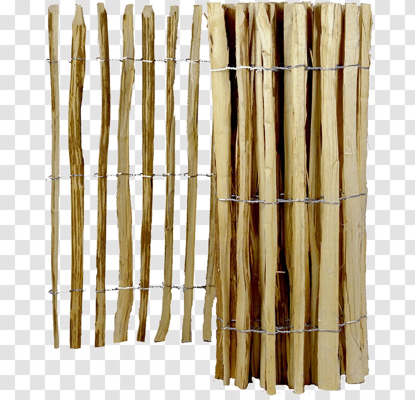 Wicker Fence Tropical Woody Bamboos Wire Ekomaty - Bamboo Transparent PNG