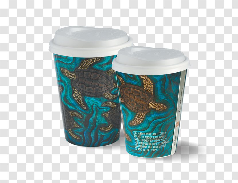 Coffee Cup Paper Lid Plastic - Packaging And Labeling Transparent PNG
