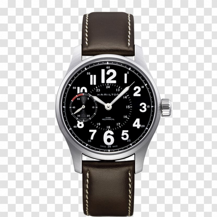 Hamilton Khaki Field Quartz King Watch Company Automatic - Brand - Mens Transparent PNG