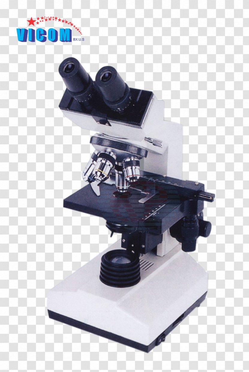 Optical Microscope Laboratory Binoculars Objective - Olympus Corporation Transparent PNG
