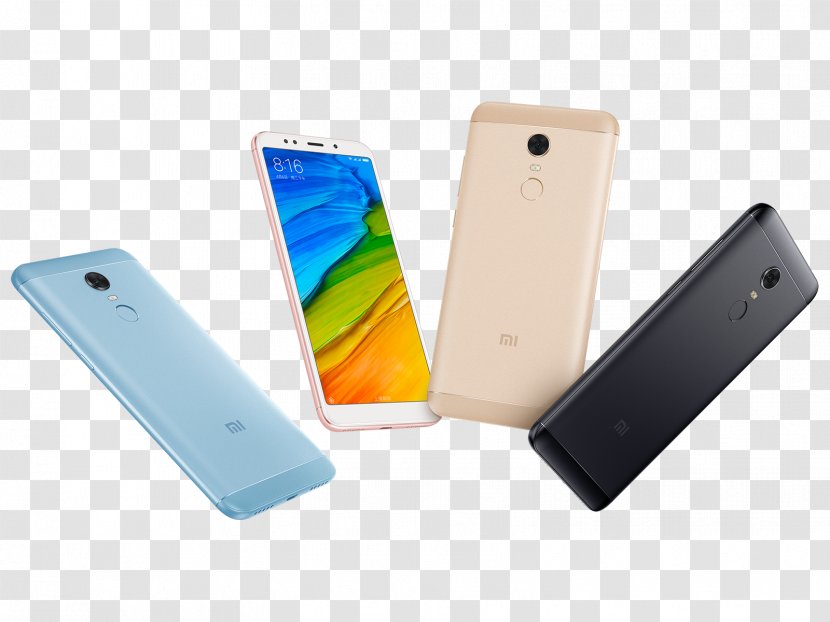Xiaomi Redmi 5 Plus Dual MEG7 4GB/64GB 4G LTE Gold Telephone Qualcomm Snapdragon - Smartphone Transparent PNG