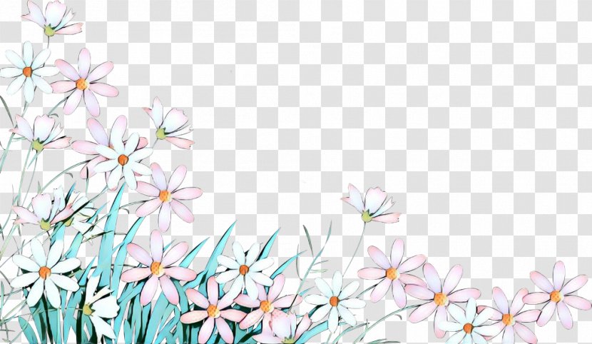 Flowers Background - Herbaceous Plant - Meadow Transparent PNG