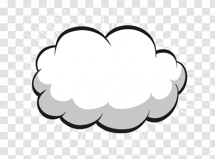 Vector Graphics Clip Art Image Cloud - Meteorological Phenomenon Transparent PNG