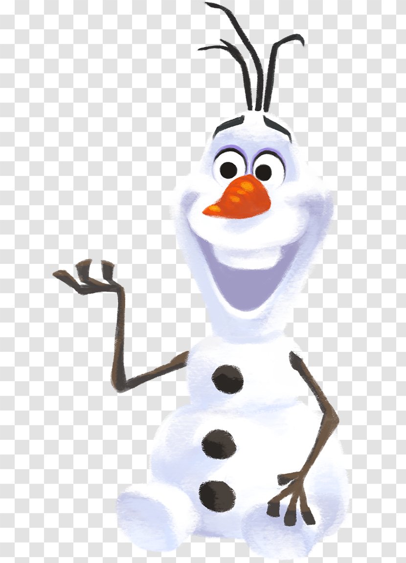 Olaf Snowman Frozen Sticker Image - Character Transparent PNG