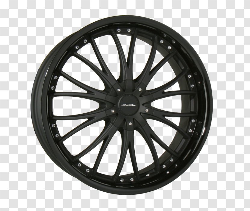 Alloy Wheel Car Rim Wire - Inch Transparent PNG
