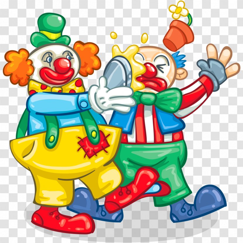 Clown Car Human Behavior Toy Clip Art - Cartoon Transparent PNG