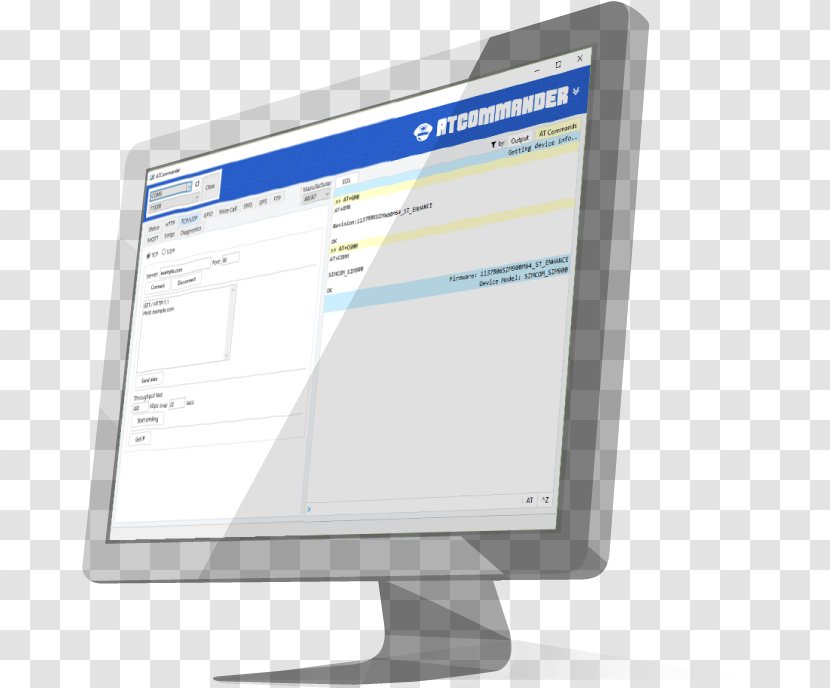 Computer Monitors GSM Hayes Command Set Firmware - Gsm Transparent PNG