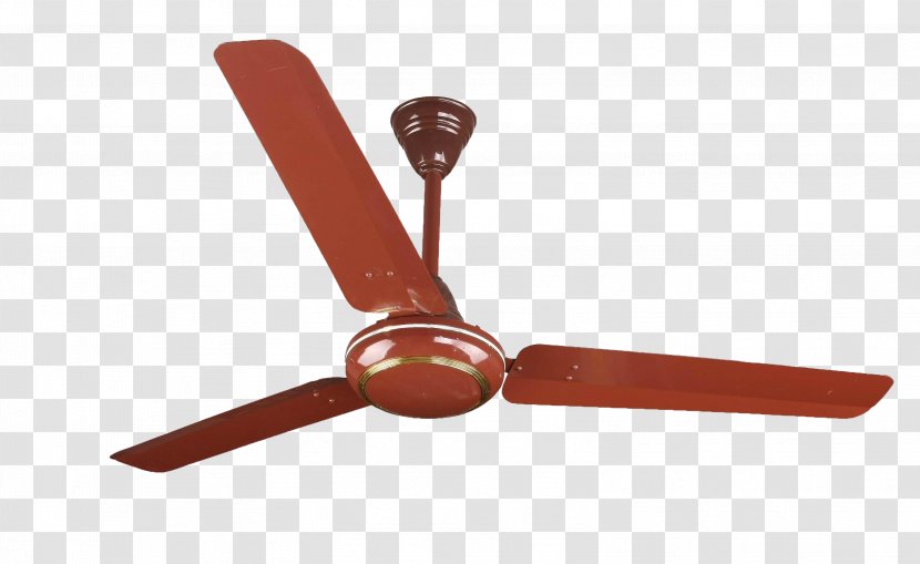 Ceiling Fan Electricity Bladeless - Brown Clover Retro Transparent PNG