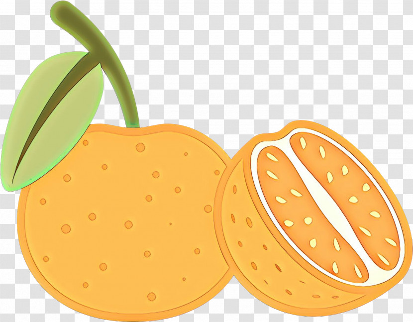 Orange Transparent PNG