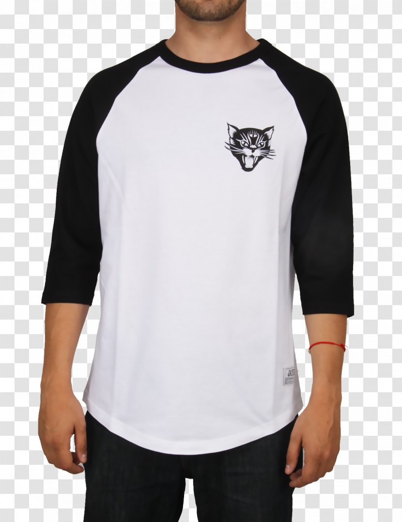Long-sleeved T-shirt Hoodie Raglan Sleeve - Long Sleeved T Shirt Transparent PNG