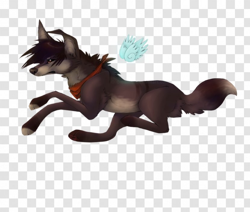Horse Dog Canidae Carnivora Mammal - Let The Dream Fly Transparent PNG