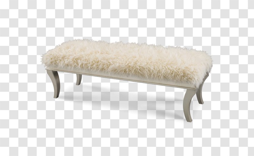 Bench Furniture Bedside Tables Bedroom - Bed Transparent PNG