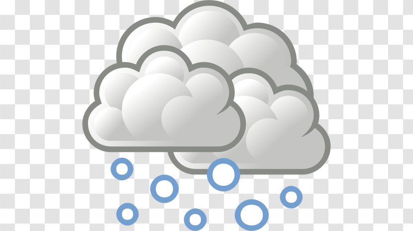 Rain And Snow Mixed Weather Forecasting Clip Art - Warning Transparent PNG