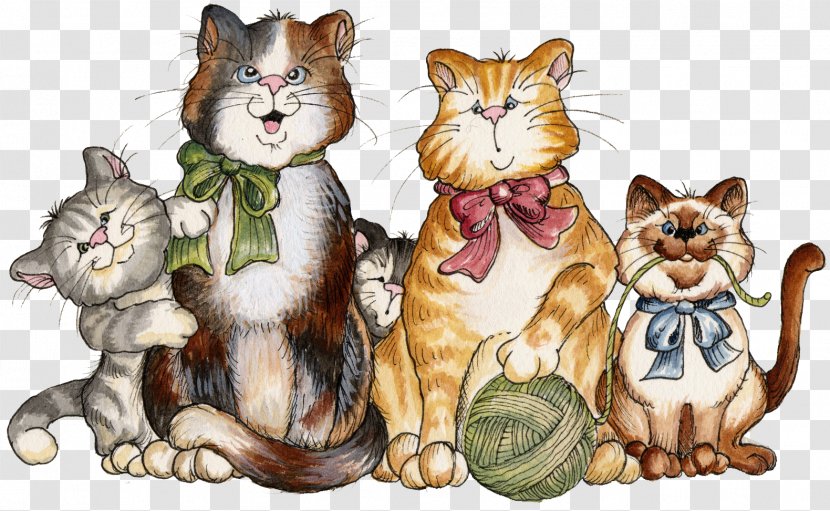 Animation Clip Art - Storyboard - Cats Transparent PNG